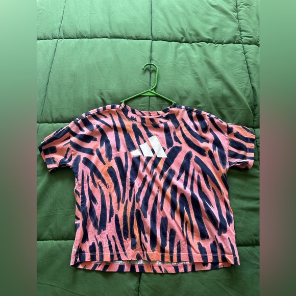 Adidas Women’s Pink Top - Picture 1 of 3
